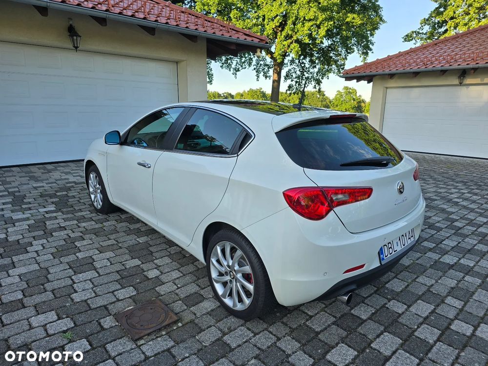 Alfa Romeo Giulietta 1.4 TB MultiAir Distinctive - 8