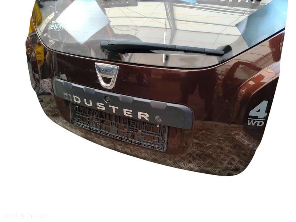 KLAPA BAGAŻNIKA DACIA DUSTER I LIFT (2013-2017) 1.6 SCE 115KM - 14