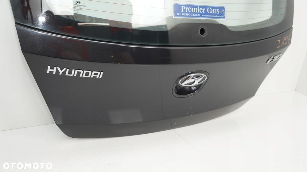 KLAPA BAGAŻNIKA TYŁ HYUNDAI I30 07-10R 9F - 2