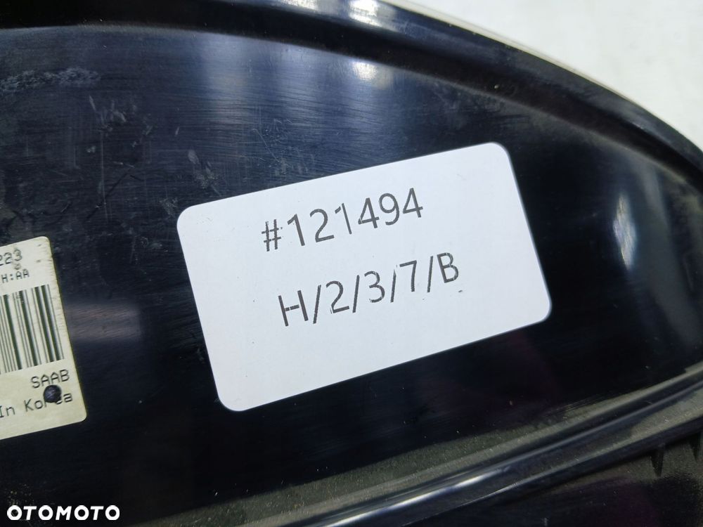 Saab 93 1.9 Tdi Licznik Zegar P12768232 7553907 - 6