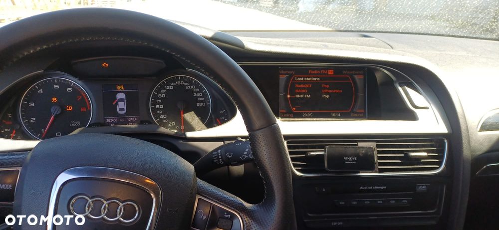 Audi A4B8 Avant Quattro Silnik CDNC Skrzynia LZL Lakier LY9B Części - 6