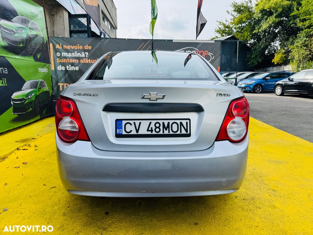 Chevrolet Aveo - 7