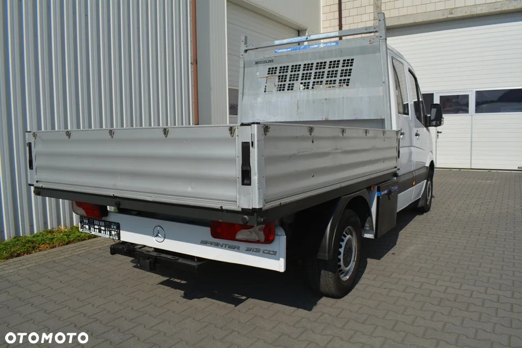 Mercedes-Benz Sprinter 313 CDI DOKA LIFT - 5