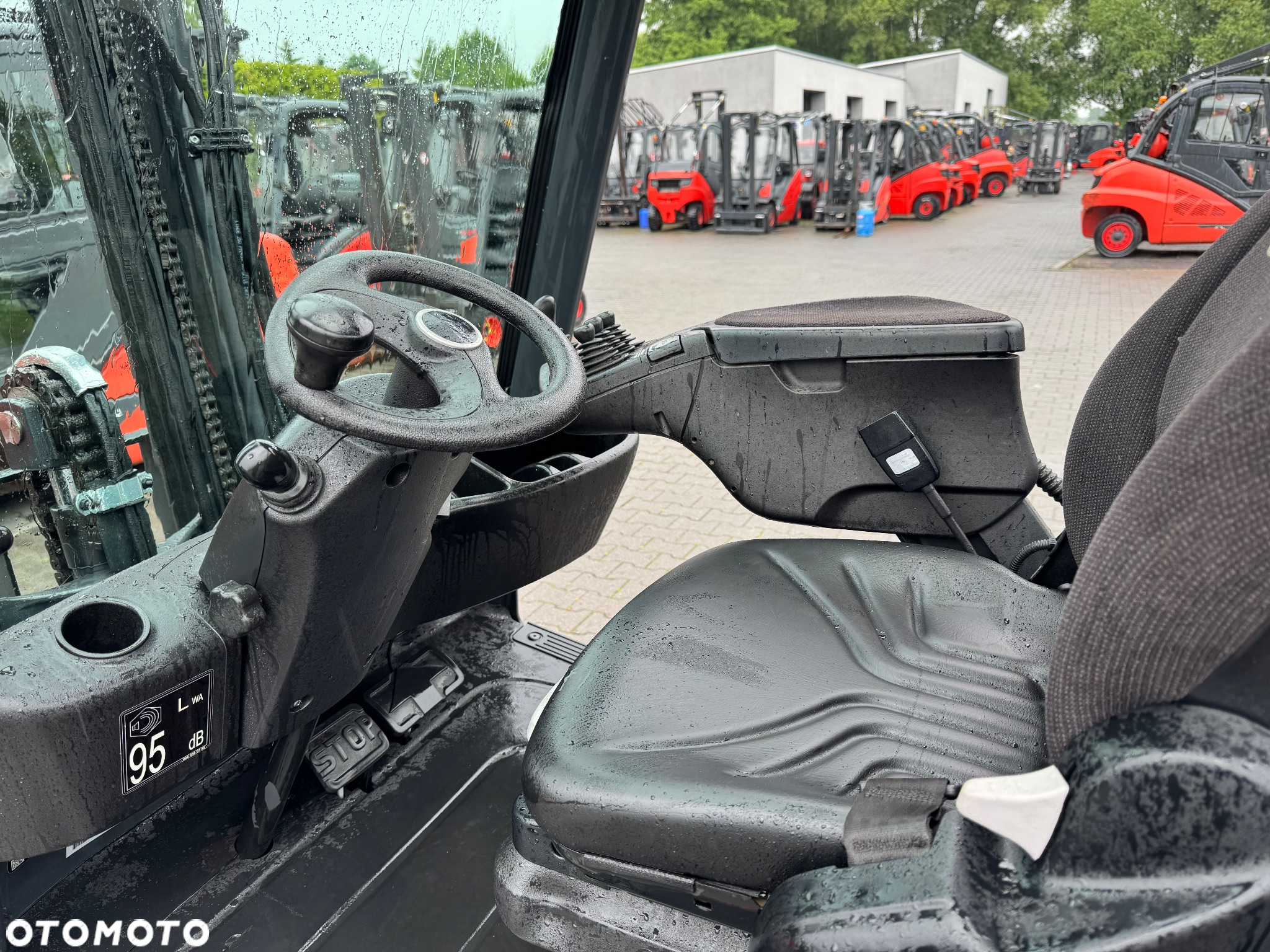 Linde H20 EVO 2020 Tylko 3554 mth triplex przesuw   h16 h18 wolny skok  toyot - 5