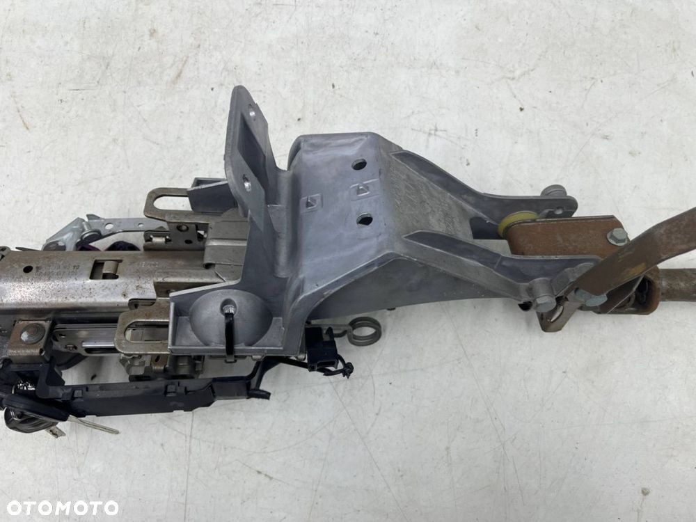 Kolumna kierownicza VW Polo 4 IV 9n Ibiza 3 III 6L Cordoba II Fabia 02-08r. stacyjka DWA kluczyki - 6