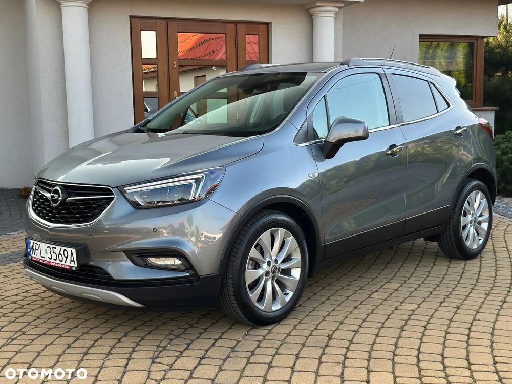 Opel Mokka X 1.4 T Design Line - 9