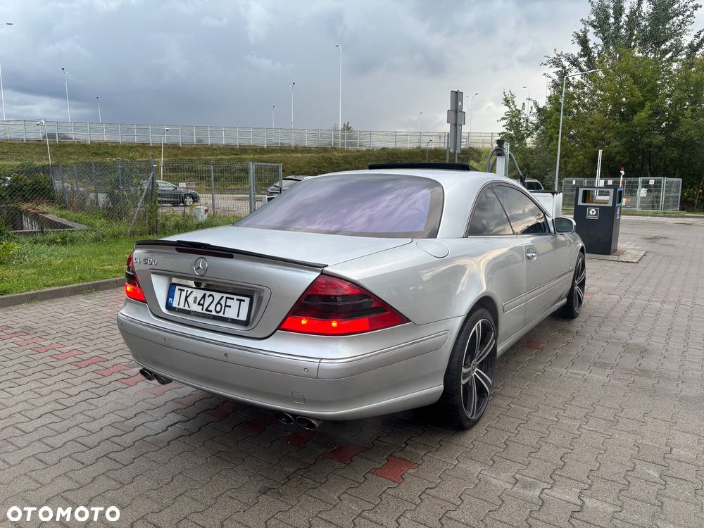Mercedes-Benz CL - 12