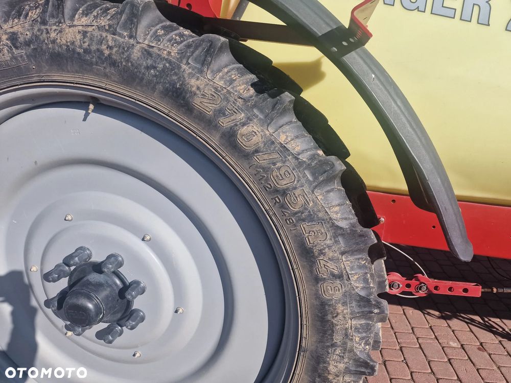 Hardi Ranger 2500, 21m, 2500L - 8