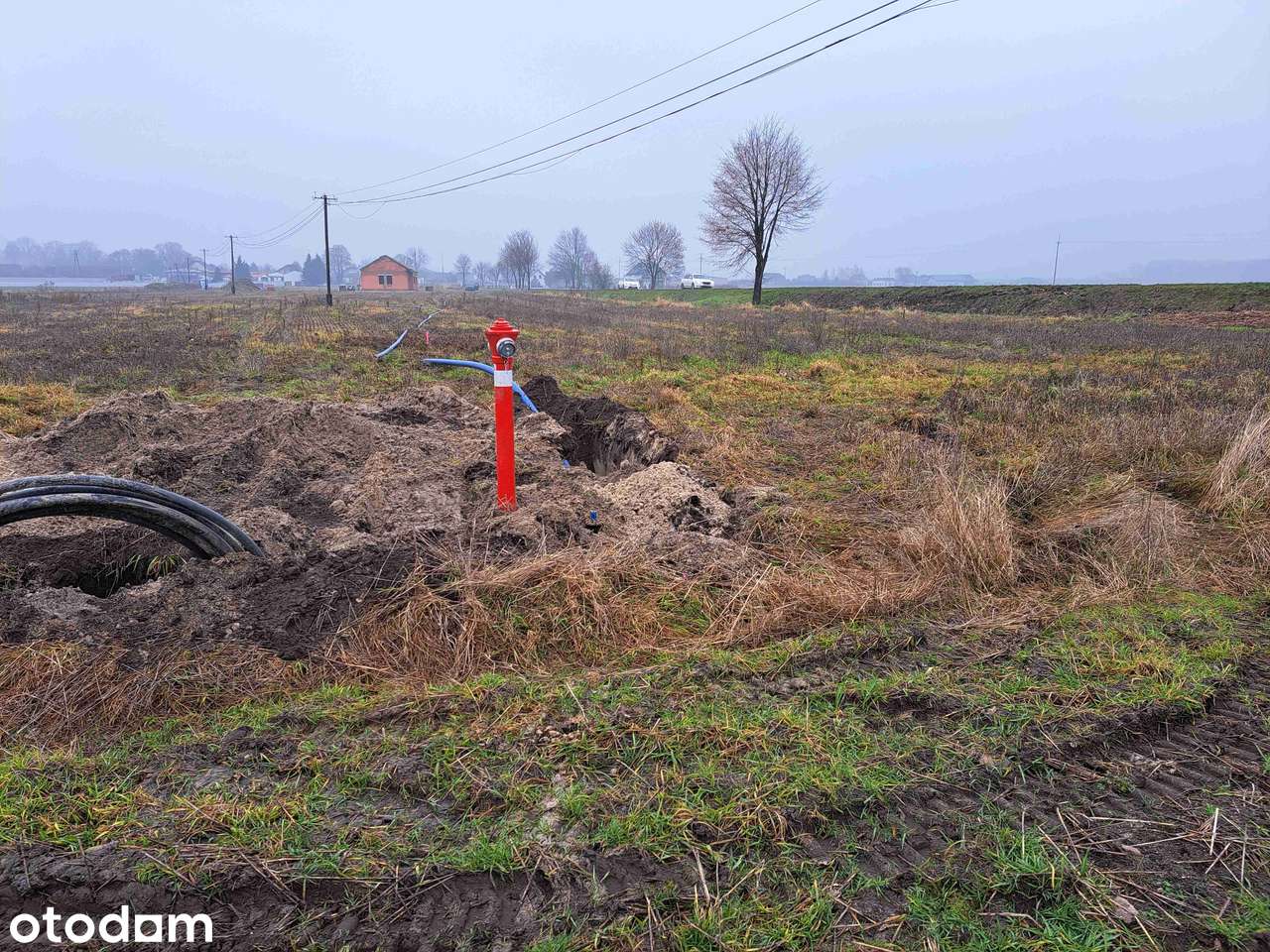 działka budowlano-usługowa 10,97 ar świerczów UZBROJONA - Pełny obrazek: 5/9