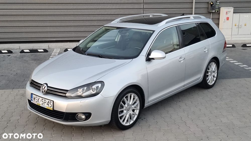 Volkswagen Golf Variant 2.0 TDI DPF DSG Highline - 1