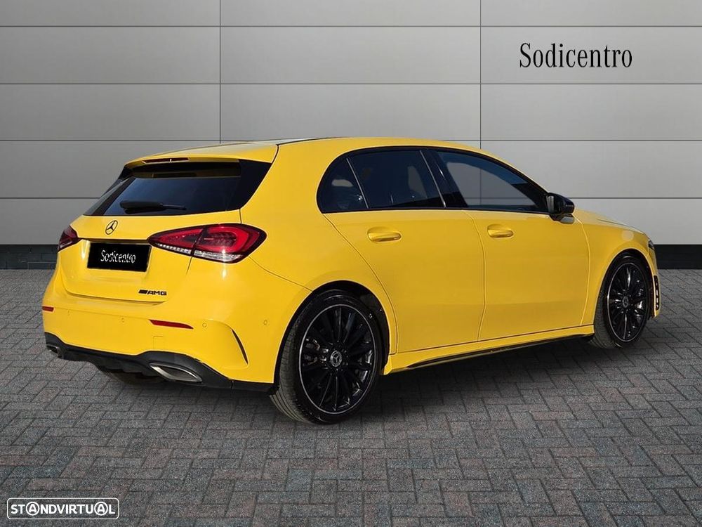Mercedes-Benz A 180 d AMG Line Aut. - 5