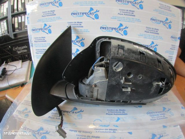 Espelho Esp3975 NISSAN QASHQAI 1 FASE 1 2009 1.5DCI 105CV 5P AZUL ESCURO ESQ REBATIVEL 7 PINOS SEM CAPA - 2