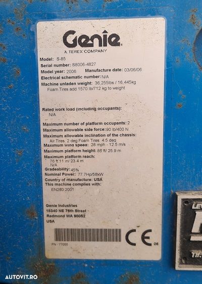 Genie S85 - 3