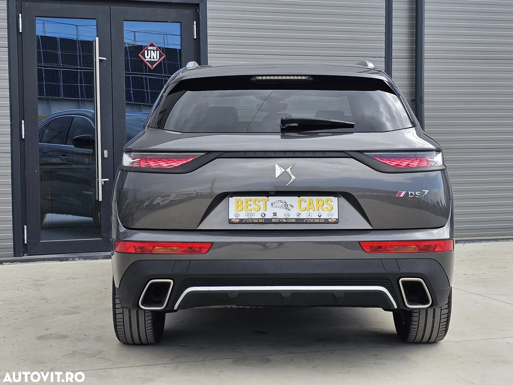 Citroën DS7 Crossback PureTech 180 Aut. SO CHIC - 7