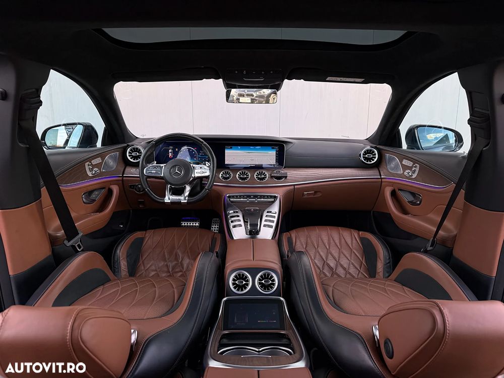 Mercedes-Benz AMG GT 4-door Coupe 53 4Matic+ Speedshift TCT 9G - 6