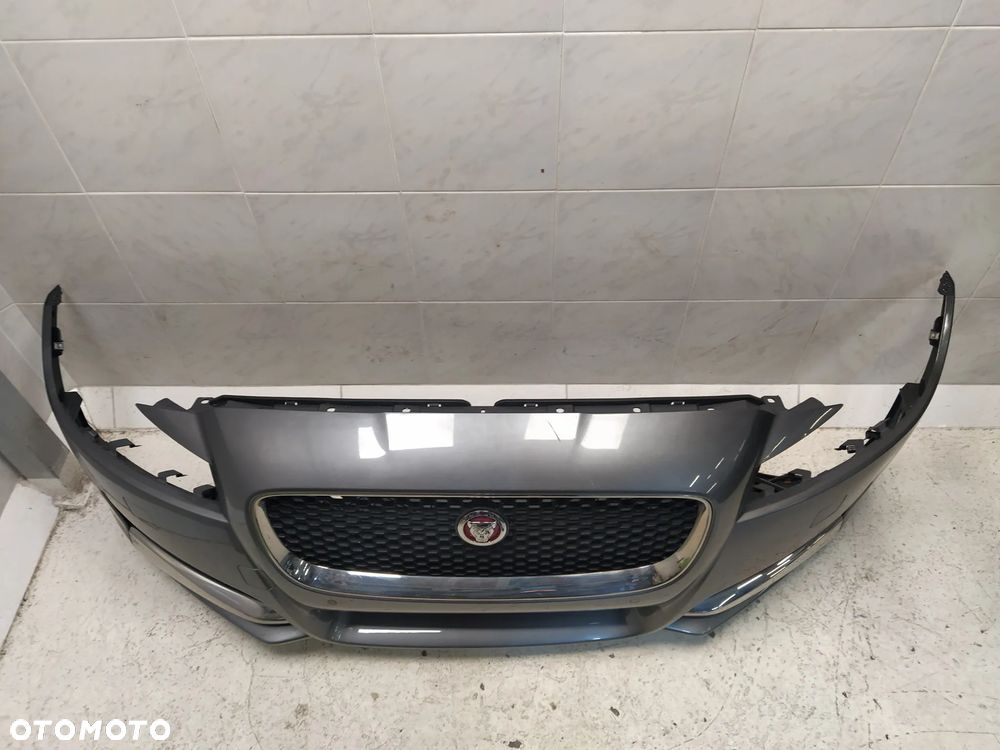 JAGUAR XF X260 ZDERZAK PRZÓD PRZEDNI KOMPLETNY 4XPDC SPRYSKIWACZE GRILL ATRAPA CHŁODNICY ZNACZEK WIĄZKA ORYGINAŁ - 11