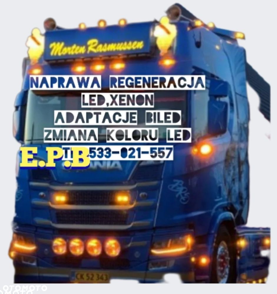 Opel Insignia Astra lampa reflektor bixenon Led naprawa regeneracja - 35