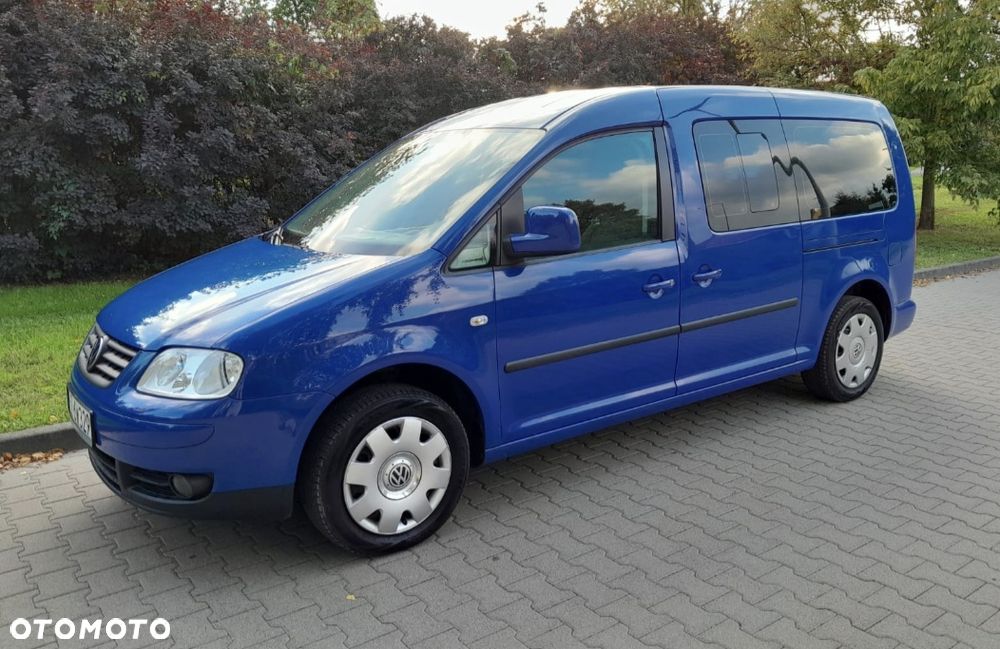 Volkswagen Caddy 1.9 Maxi Life Style (7-Si.) - 10