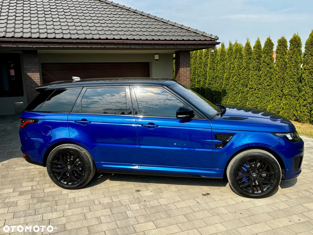 Land Rover Range Rover Sport S 5.0 V8 S/C SVR - 23