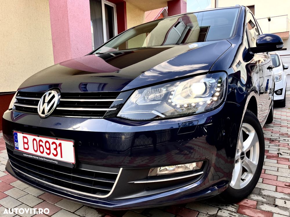 Volkswagen Sharan 2.0 TDI DPF Highline - 1