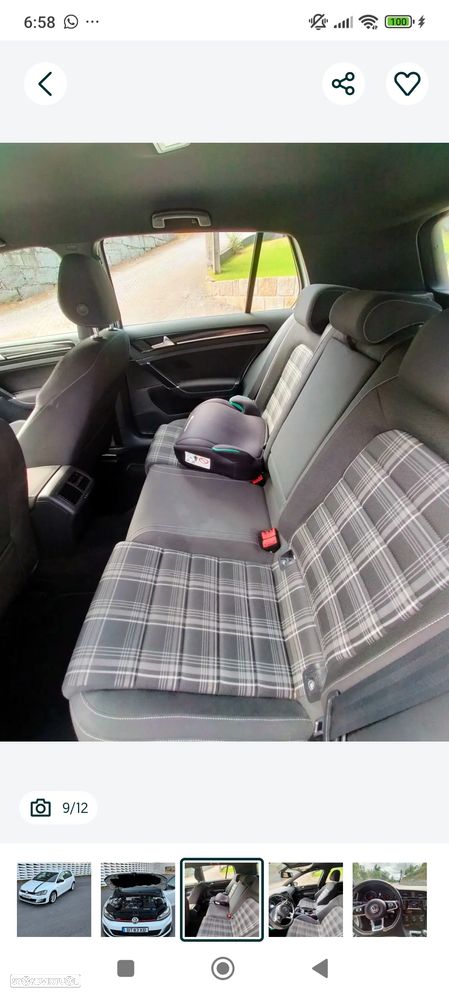 VW Golf 2.0 TDI GTD - 18