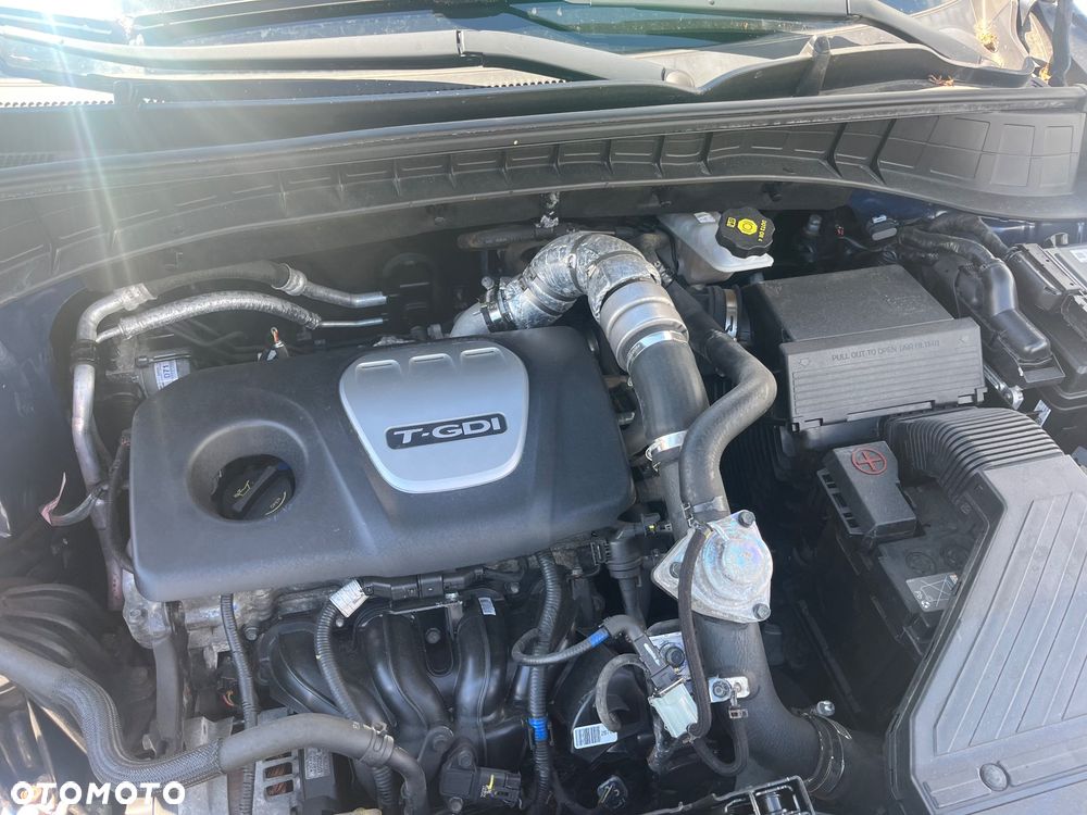 Hyundai Tucson 1.6 Turbo 2WD Navi - 12