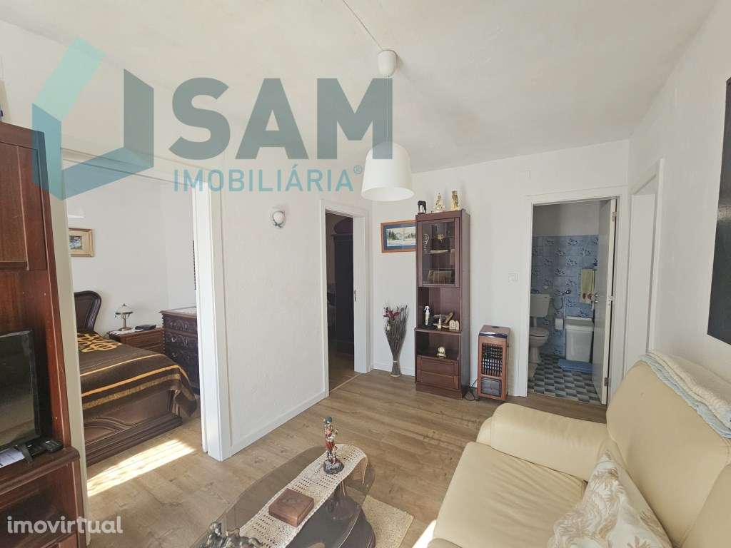 Moradia T2 com 622m² de terreno e fantástico espaço exterior em A d... - Grande imagem: 5/20