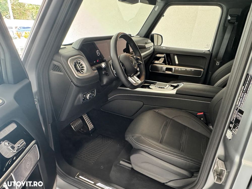 Mercedes-Benz G AMG 63 AMG Speedshift 9G-TRONIC Superior - 7