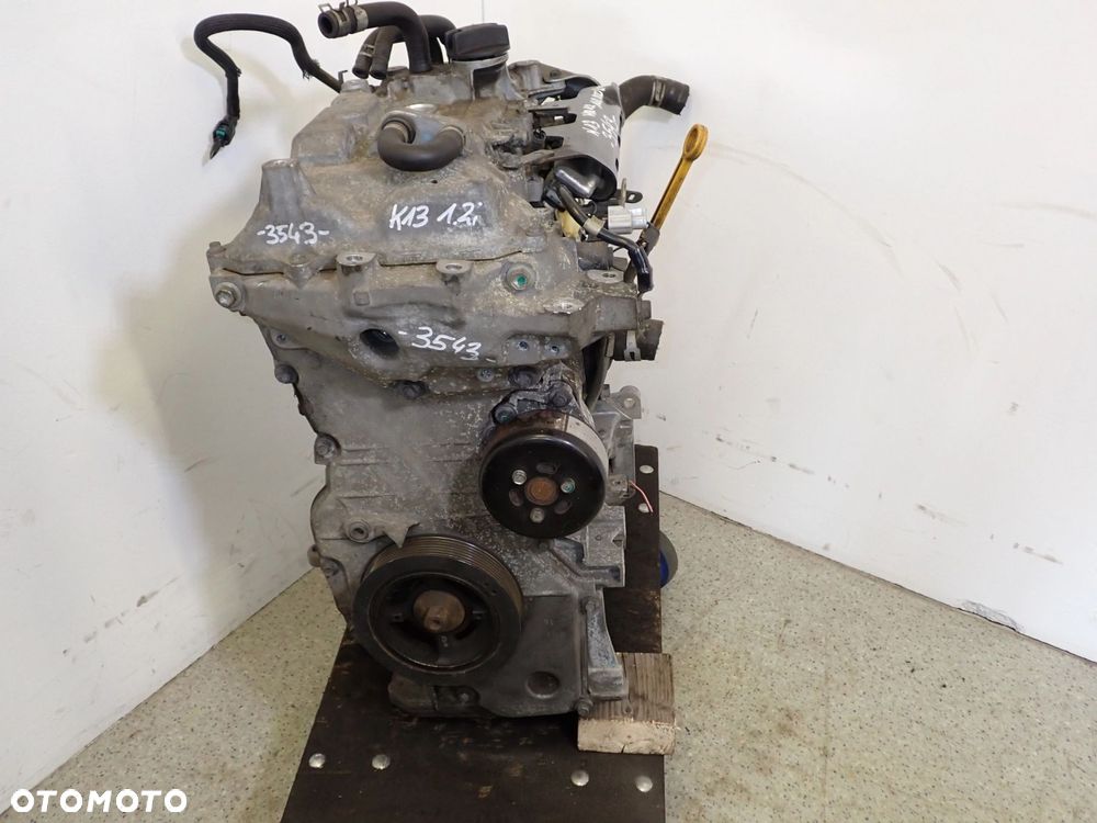 NISSAN MICRA K13 1.2i 10- SILNIK MOTOR HR12 - 3