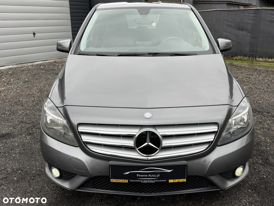 Mercedes-Benz B-Class 2012 photo 4