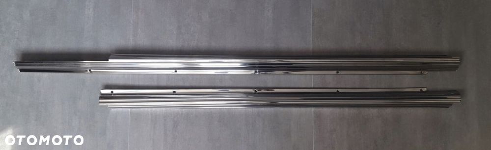 ORYGINALNE LISTWY PRÓG MERCEDES W107 R107 SL SLC