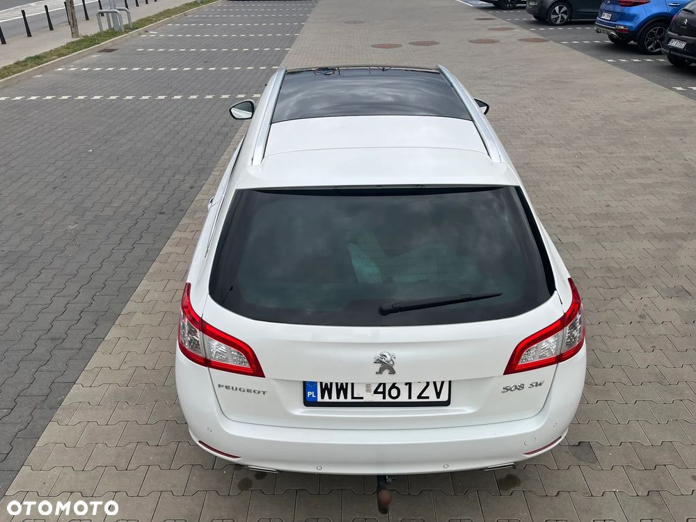 Peugeot 508 2.2 HDi GT - 12