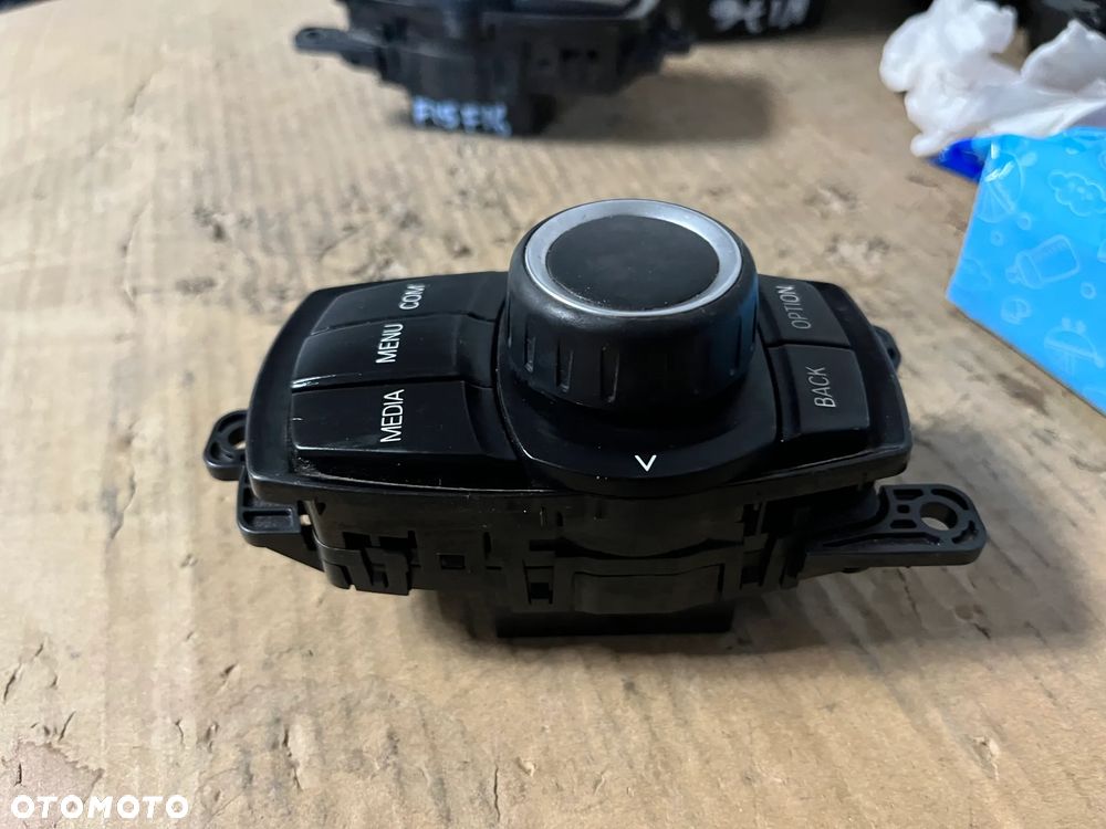 BMW F20 F30 PANEL PRZEŁĄCZNIK IDRIVE 6802932 - 3