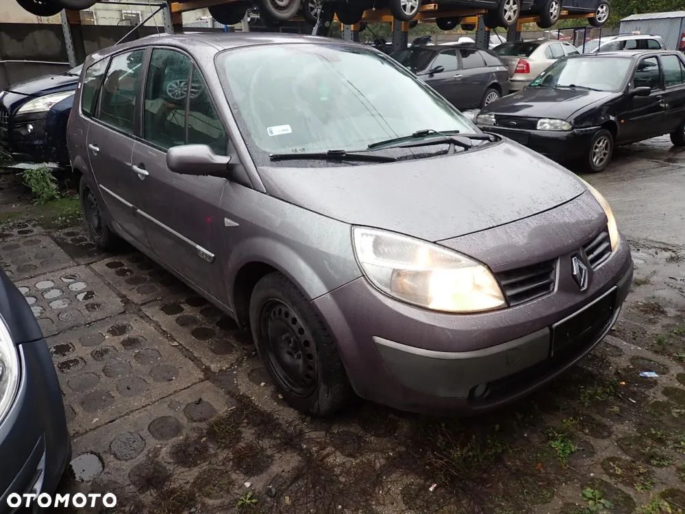 CZĘŚCI - Renault Scenic II 1,9 DCI F9Q812 120KM 6B ND0002 GRAND LAKIER NV603 2005r. INDEX - 9698 - 2