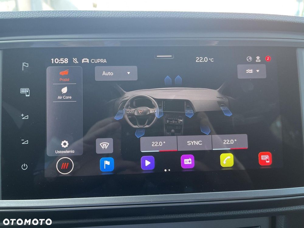 Cupra Ateca 2.0 TSI 4Drive VZ DSG - 32