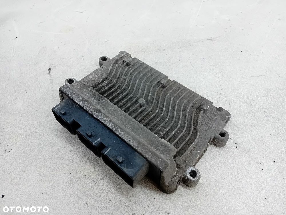 KOMPUTER, STEROWNIK PEUGEOT 206 9664637080 J34P-AAE 1.4 8V - 6