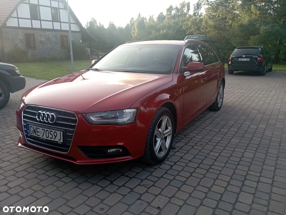 Audi A4 Avant