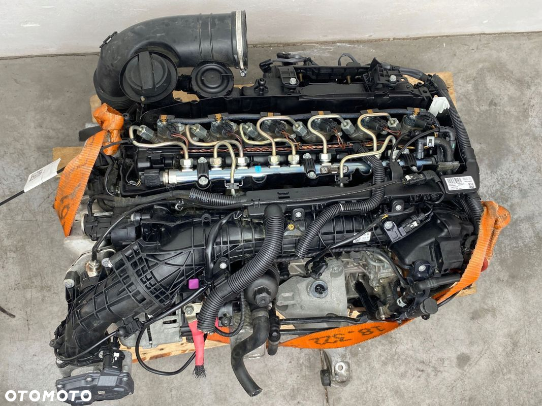 Silnik Kompletny N57D30A BMW X5 F15 2018r N57 3.0d N57D30 - 5