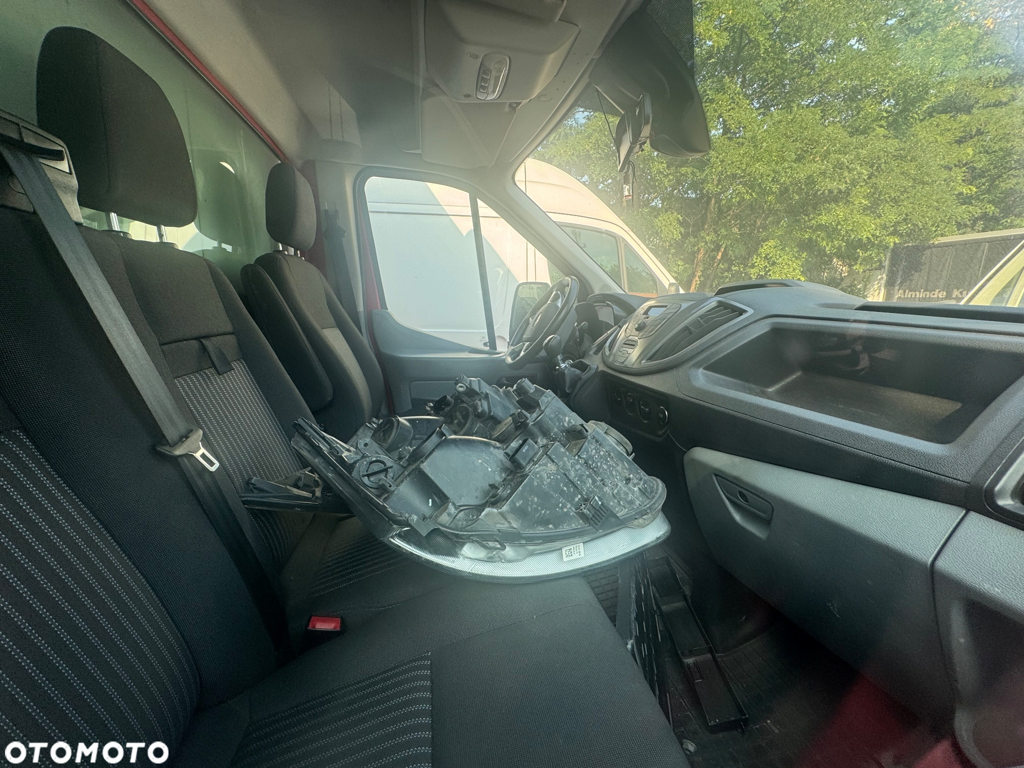 Ford Transit Winda 750kg Bliźniak 8EP - 10