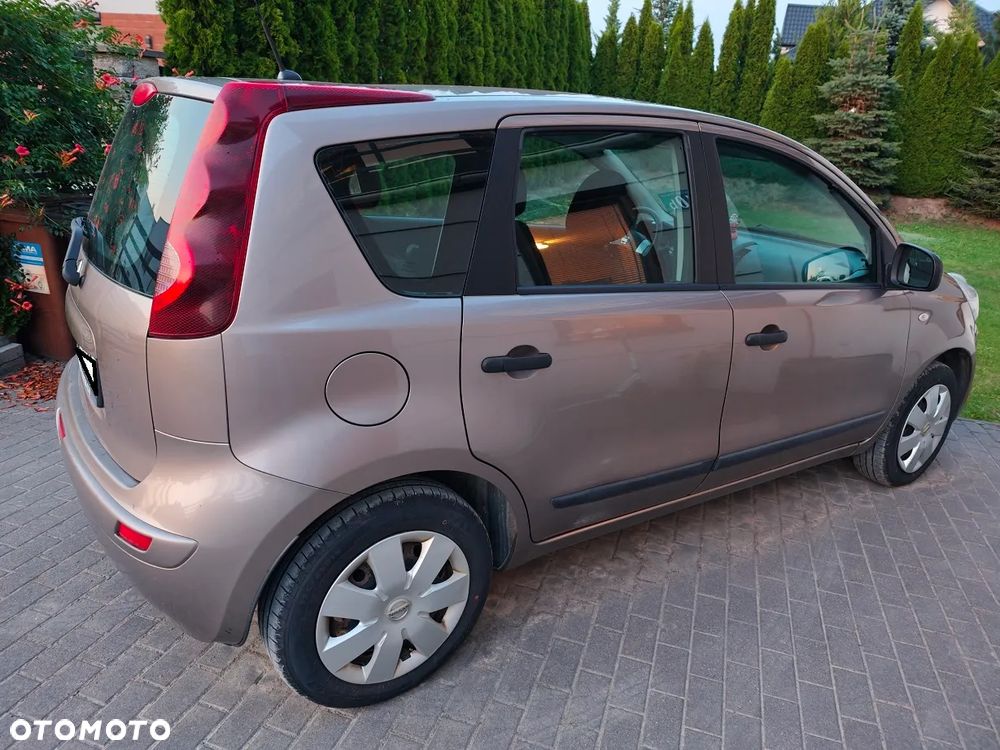 Nissan Note 1.4 Visia A/C - 4