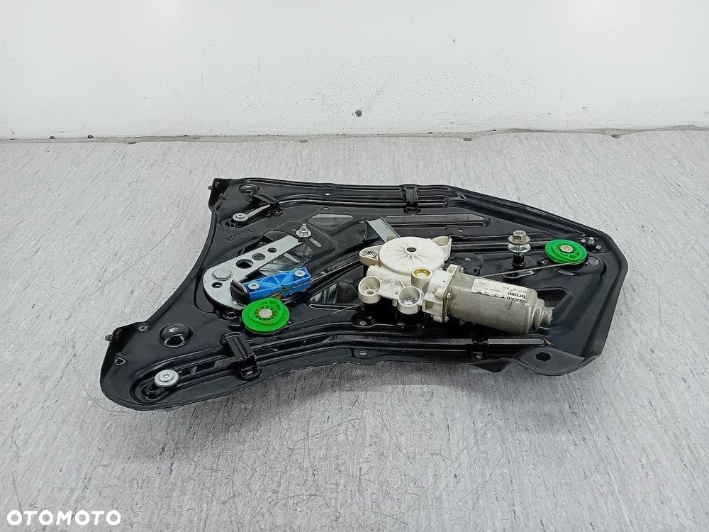 PODNOŚNIK SZYBY PRAWY TYŁ SAAB 9-3 II 12830392 990104-101 - 4