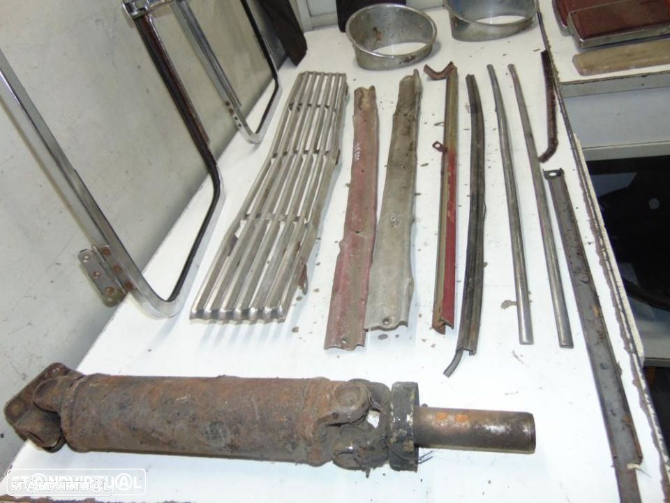 Toyota 800 várias peças - 2