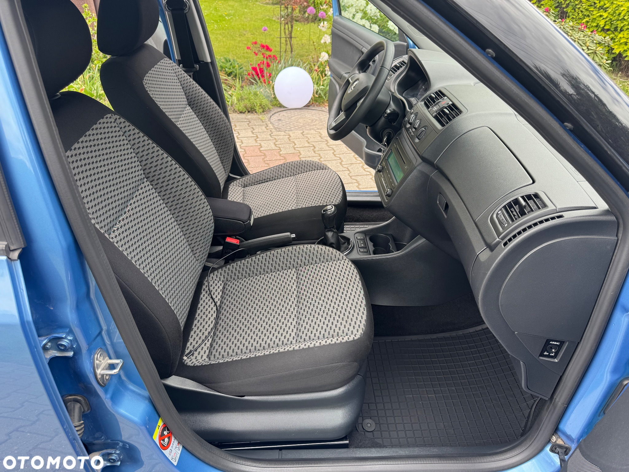 Skoda Fabia 1.2 TDI DPF Combi GreenLine - 25