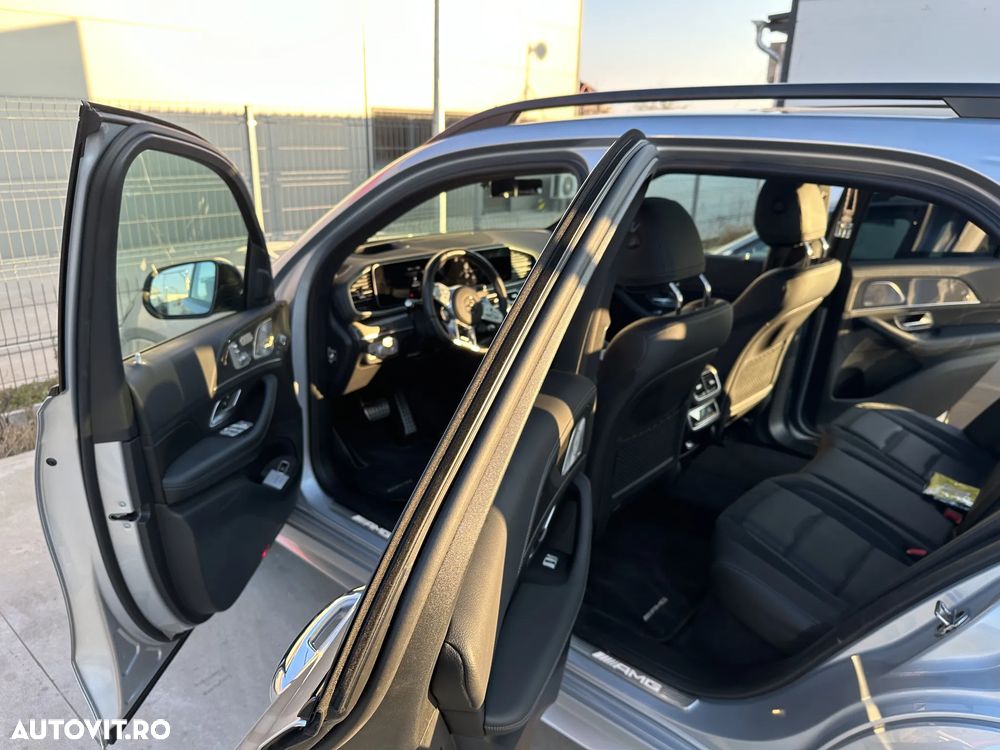 Mercedes-Benz GLE AMG 53 4Matic+ AMG Speedshift TCT 9G AMG MANUFAKTUR Arctic Silver Edition - 26