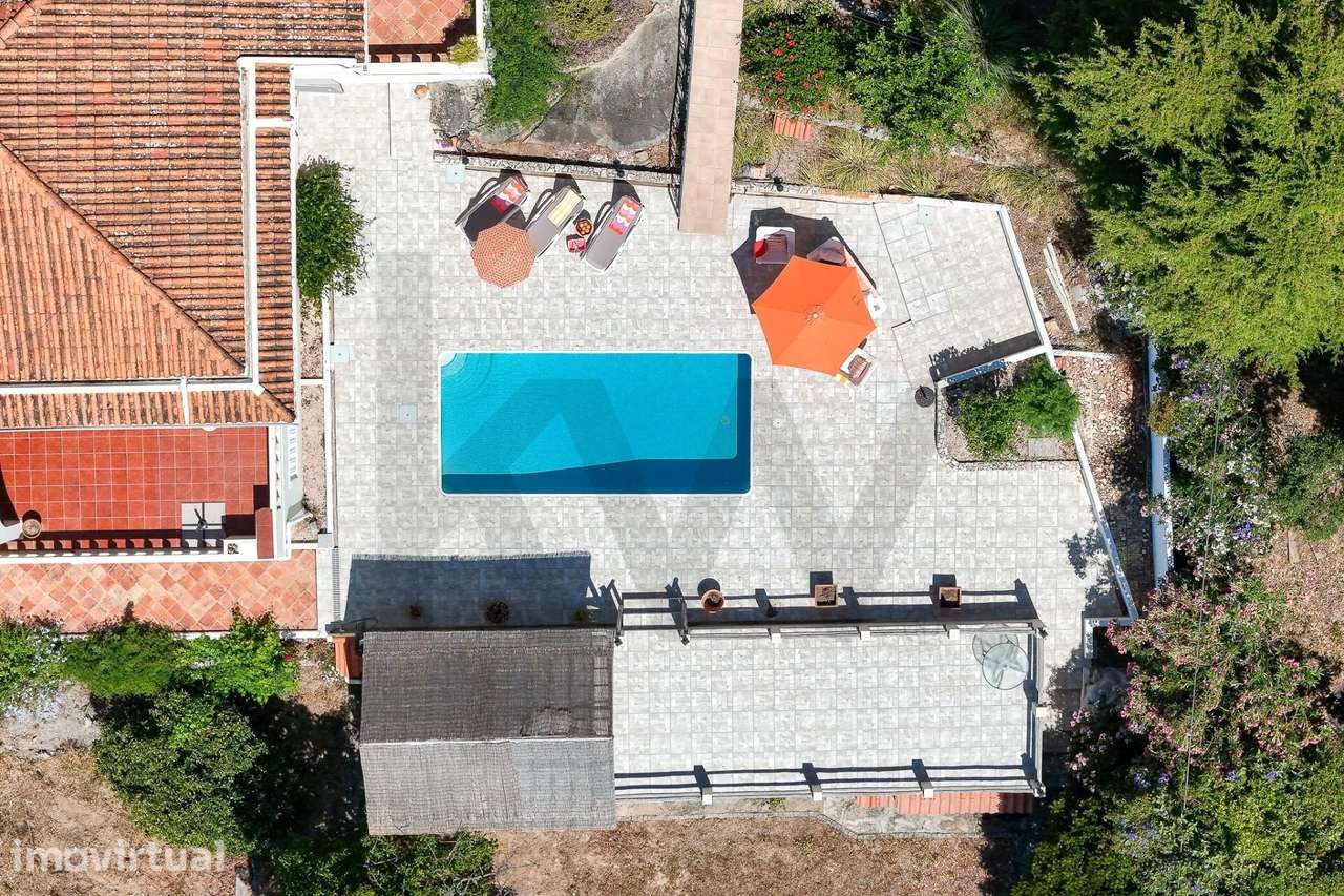 Moradia com Vista Mar e Jardim Exuberante em Caldas de Monchique - Grande imagem: 5/60