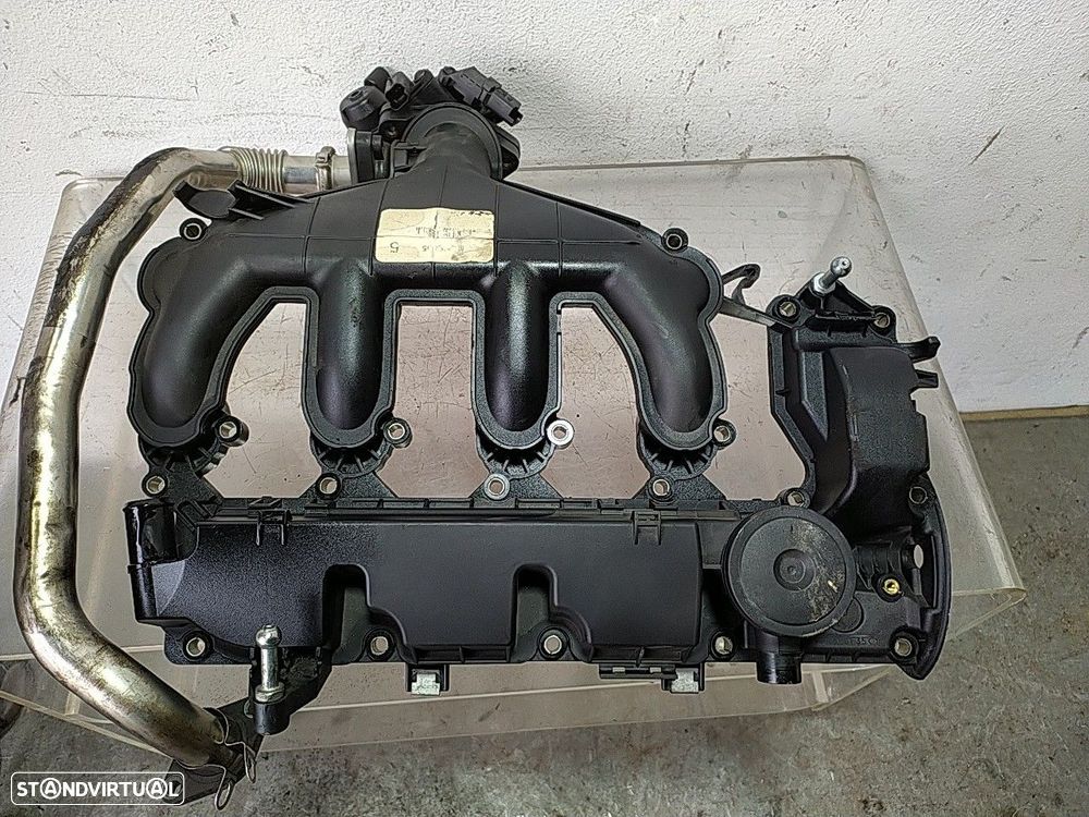 Colector Admissão Volvo S80 Ii (124) - 4