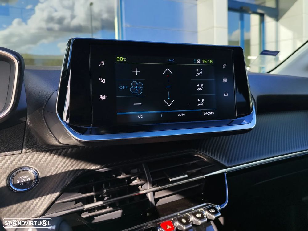 Peugeot e-208 50 kWh Allure - 16