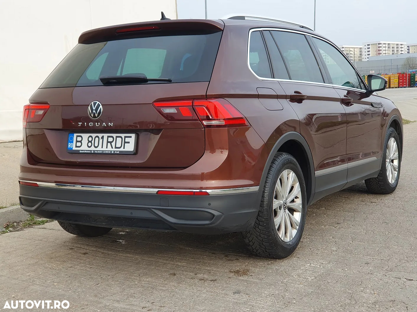 Volkswagen Tiguan 1.5 TSI ACT DSG Comfortline - 3