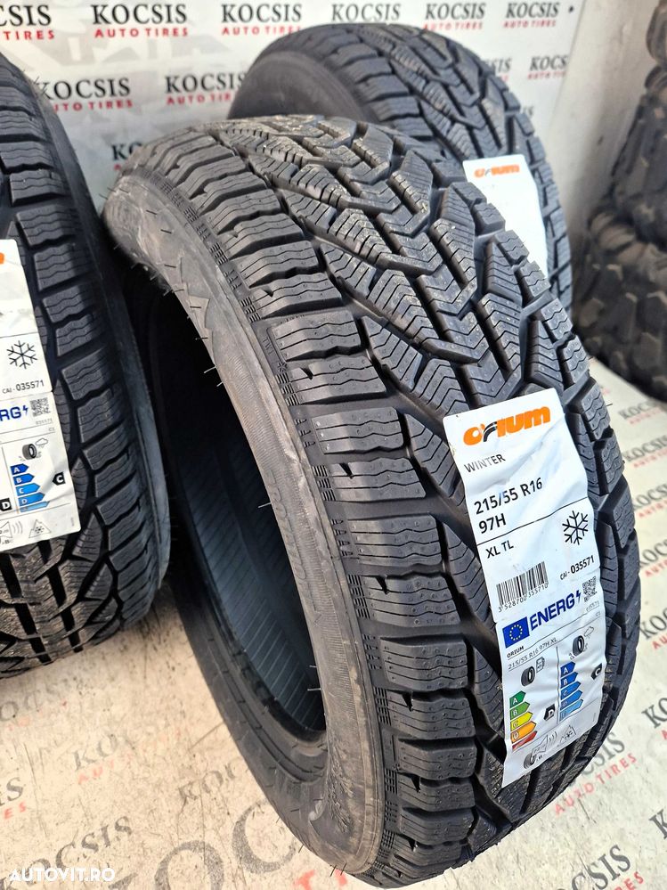 Anvelope noi iarna m+s 215 55 16 Orium ( by Michelin ) - 5