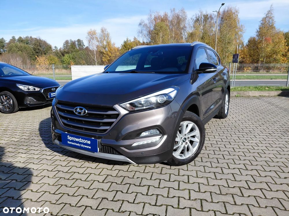 Hyundai Tucson 1.7 CRDI BlueDrive Comfort 2WD DCT - 1